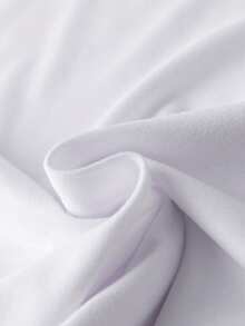 CONJUNTO SHORT ROSA RALLADO CON DISEÑO DE LANGOSTA IDEAL PARA PLAYA O VERANO - Blanco - Ver 3