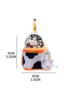 Brelok do kluczy w kształcie pluszowej drzemki Crayon Shin-Chan z pętelką do zawieszania, uroczy wzór z postacią z kreskówki, miękki pluszowy materiał, wykwintne wykonanie, kreatywne łóżeczko i ubranko do spania, idealny prezent dla fanów anime w każdym wieku, nadaje się do codziennego użytku, do kolekcji, na przyjęcia, dodaje radości i uroku Twojemu życiu. - Wielokolorowe - Zobacz 12