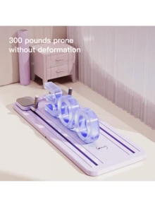 UMAY Multifunctional Abs Exercise BoardFoldable Home Pilates Exerciseboardequipped For Abdominal And Corestrength Training Multi-Functional Ab