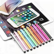 10 Pc Rainbow Capacitive Stylus Set For Touch Screen Tablets & Smartphones