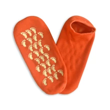 1 双硅胶保湿缓解袜、1 套浮石和高弹吸收压力袜套装、可重复使用的芦荟袜、过夜 SPA 袜、防凝胶高跟袜（适用于男女干性皮肤、脚部干燥粗糙的皮肤）、家庭足部护理、与您最喜欢的乳液和面霜一起使用、送给母亲的礼物、母亲节、多种组合选择 - 彩色 - 查看 15