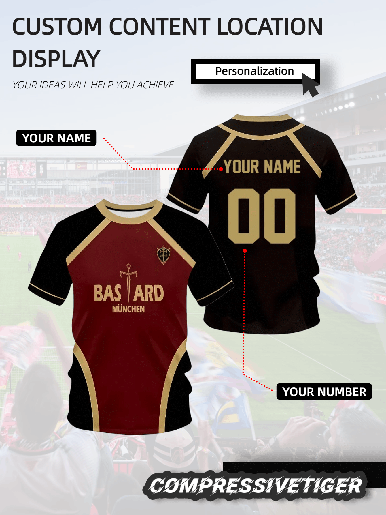 Maglia da calcio della squadra di Monaco della serie anime Blue Lock, maglia da calcio unisex per anime, maglietta da cosplay di Kaiser, regalo per lui o per lei