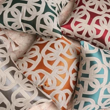 豪华装饰枕套套装，几何方形沙发垫套，现代客厅家居装饰编织枕套，无填充，适用于沙发、客厅、卧室、小屋，也可作为礼物