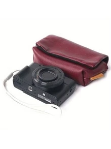 CCD Camera Storage Bag, Multi-Functional Compact Camera Bag, Protective Camera Case For Easy Carrying Without Concern For Wearcharger Case Power Bank Phone Charger Digital Camera Accessories - Multicolor - View 8