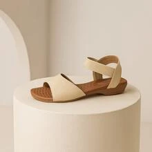 Casual Orthopedic Sandal With Elastic – Super Comfortable, Lightweight, Soft And Non-Slip For Everyday Wear - Cát - Xem 3