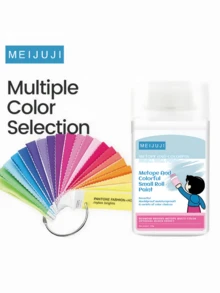 1 件多功能修补漆，防水浴室翻新漆，遮盖划痕，修复瑕疵，多功能墙面漆 - 白色1件裝 - 查看 3