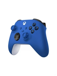 Microsoft Xbox Series S/X Wireless Controller (Red, Blue, Pink) - Bluetooth Game Controller For PCs (Includes USB-C Cable) - Blue - View 2