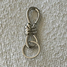 1 pieza Llavero con hebilla de nudo, Llavero con anillo en D - Accesorio de bolso de lujo de alta calidad, perfecto para añadir estilo a tu bolso, uso diario - Multicolor - View 6