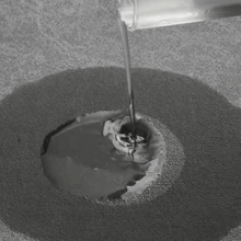 1pc Modern Minimalist Style, Pink, Silica Gel & Rubber Anti-Slip Faucet Drip Mat, Fits Various Faucets, Suitable For Bathroom & Kitchen,Non-Slip Kitchen Mats For Sink Side, Natural And Hygienic Kitchen Essential For Home And Kitchen Room Decor, Part Of Your Cozy Fall& Winter Styles And Christmas Decorations - Pink - View 5