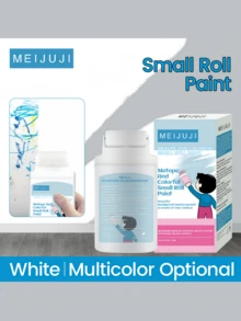 1 件多功能修补漆，防水浴室翻新漆，遮盖划痕，修复瑕疵，多功能墙面漆 - 白色1件裝 - 查看 2