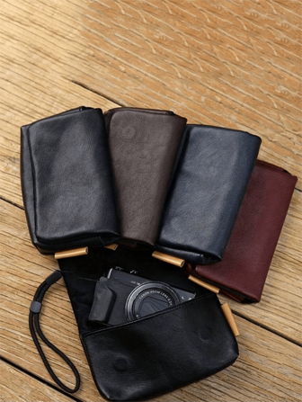 CCD Camera Storage Bag, Multi-Functional Compact Camera Bag, Protective Camera Case For Easy Carrying Without Concern For Wearcharger Case Power Bank Phone Charger Digital Camera Accessories