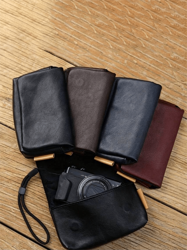 CCD Camera Storage Bag, Multi-Functional Compact Camera Bag, Protective Camera Case For Easy Carrying Without Concern For Wearcharger Case Power Bank Phone Charger Digital Camera Accessories