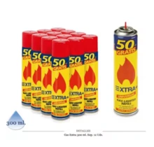 Avant 300ML UNIVERSAL LIGHTER GAS BOTTLE EXTRA TRUSTED QUALITY ASSORTED QUANTITY TO CHOOSE FROM 3 BOTTLES, 6 BOTTLES OR 12 BOTTLES - 6 Botellas - View 2