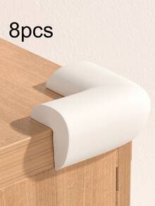 12/8/4 Stück Anti-Kollisions-Streifen, Eckenschutz, Möbel Anti-Kollisions-Wandaufkleber, Tischseitiger Weichschutz, Schutzkantenummantelung, Sicherheitsschutz Eckenschutz - Verschiedenfarbig - Übersicht 23