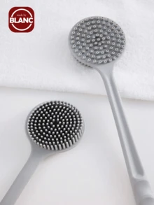 硅胶长柄沐浴刷背部清洁刷淋浴去角质刷身体按摩器、包、收纳袋、储物袋、发夹 - 矽膠長柄搓澡刷 - 查看 2