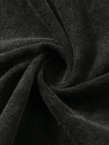 Retro Tie-Dye Crewneck Short Sleeve Casual T-Shirt For Men - 黑色 - 查看 7