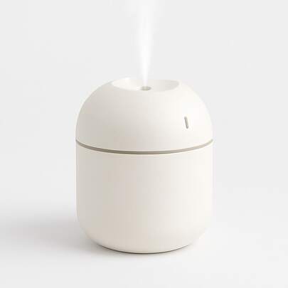 Umidificador de Ar 250 ml LED Silencioso com Auto Shut‑off e Difusor de Aromas