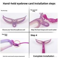 Eyebrow Shaping Template Kit With Handle - Grooming Card For Defined And Perfectly Shaped Brows - Reusable 8pc Eyebrow Shaping Kit Eyebrow Shaper Kit Eyebrow Shaping Eye Brow Kit Women Brow Kit Eyebrow Stencil Kit Eyebrow Stencil Eyebrow Shaper Stencil Eyebrow Tools To Shape The Eyebrows Eyebrow Shaper Tool Eyebrow Shaping Tool Eye Brow Shapers For Women Eyebrows Stencils Perfect Eyebrow Eyebrow Shape Plantillas Para Cejas Perfectas Eyebrow Shaping Stencils Eyebrow Templates Eyebrows Stencils Perfect Eyebrow Eyebrow Shape Plantillas Para Cejas Perfectas Eyebrow Shaping Stencils Eyebrow Templates Eyebrows Stencils Perfect Eyebrow Eyebrow Shape Plantillas Para Cejas Perfectas Eyebrow Shaping Stencils Eyebrow Templates Eyebrows Stencils Perfect Eyebrow Eyebrow Shape Plantillas Para Cejas Perfectas Eyebrow Shaping Stencils Eyebrow Template Eyebrows Stencils Perfect E Eyeb Eyebrow Stencil Eyebrow Stencils Eyebrows Stencils Eyebrow Stencils For Shaping Eye Brow Stencils For Women Brow Stenci - 8PCS - 查看 4