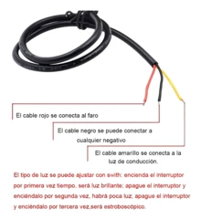 Faro Ojo Angel Y Demonio Lupa Led Moto Auto Tipo Turbina Exterior BLANCO. Vmingo - Azul - Ver 10