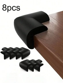 12/8/4 Stück Anti-Kollisions-Streifen, Eckenschutz, Möbel Anti-Kollisions-Wandaufkleber, Tischseitiger Weichschutz, Schutzkantenummantelung, Sicherheitsschutz Eckenschutz - Verschiedenfarbig - Übersicht 21