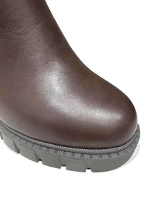 Bottines et boots pour femmes - Tabac - Voir 7