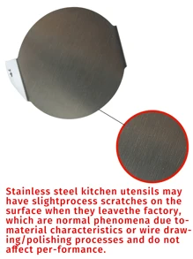 1pc Burger Press - Stainless Steel Hamburger Meat Press, 6in Circular Steak Meat Press - Non-Stick, For Burgers, Sliders & Regular Beef - Perfect For BBQ & Kitchen Use - Great Gift For Grill Masters & Foodies