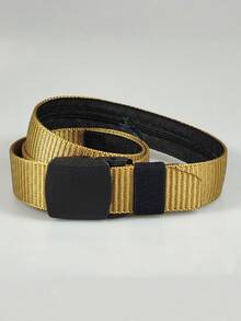 1条户外窄款安全隐形拉链钱包带，坚固耐用，无孔，带身体绑带 - 彩色 - 查看 12