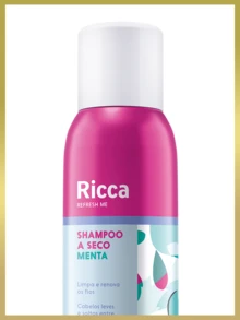 Ricca Shampoos & Conditioners - Cuca Fresca - Menta - Ver 2