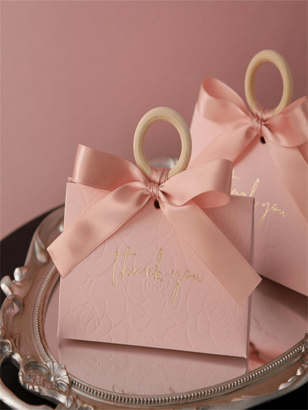 5pcs Multi-Color Wedding Box Gift Storage Box DIY Creative Storage Box Birthday Gift Party Decoration Box, Suitable For Mother's Day, Wedding Anniversary, Parties, Gatherings,Wedding Party Decoration,Christmas Decor