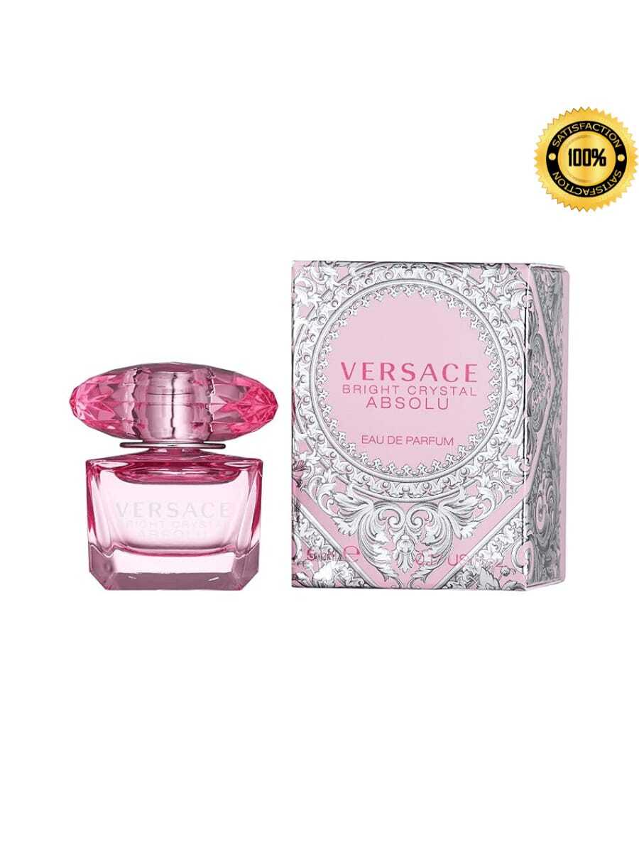 BRIGHT CRYSTAL ABSOLU WOMEN 0.17 OZ EAU DE PARFUM MINI BOX By VERSACE - Tươi - Xem 1