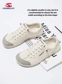 宽头赤足鞋单脚蹬男女简约透气舒适越野跑步行鞋（尺码偏小，建议选择大一码）