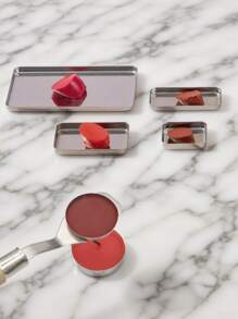 1 件带镜子的空磁性化妆盘 - DIY 眼影腮红口红指甲油补充收纳盒 - 可定制化妆品收纳盒、化妆、便宜、房间装饰、梳妆台、旅行、卧室、化妆配件 - 彩色 - 查看 2