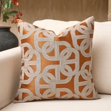 豪华装饰枕套套装，几何方形沙发垫套，现代客厅家居装饰编织枕套，无填充，适用于沙发、客厅、卧室、小屋，也可作为礼物