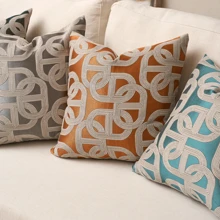 豪华装饰枕套套装，几何方形沙发垫套，现代客厅家居装饰编织枕套，无填充，适用于沙发、客厅、卧室、小屋，也可作为礼物