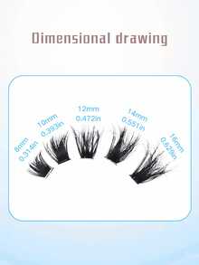 14ROWS 280PCS Individual Lash Clusters 80D Russian Volume D Curl 8-16mm Big Voluminous, Christmas Dramatic Individual Cluster Lashes 80D Cat Eye Lashes&Ultra Fluffy&Ultra Thick&Halloween Dramatic, Reusable False Eyelashes -For Wedding&Stage&Travel&Music Festival&Party&Night Out, Loved For Christmas&Halloween&Gifts&Spring Festival, Limited Lash Clusters, Eyelash Clusters, Individual Eyelashes, Lashes, Fake Lashes