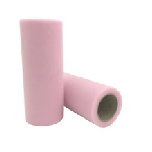 1 Roll Tulle Roll Tulle Fabric Roll 6" X 25Yards(15cm*22.8m) For Decorations Tutu Weddings Costumes Skirts Parties Gift Bow Baby Shower