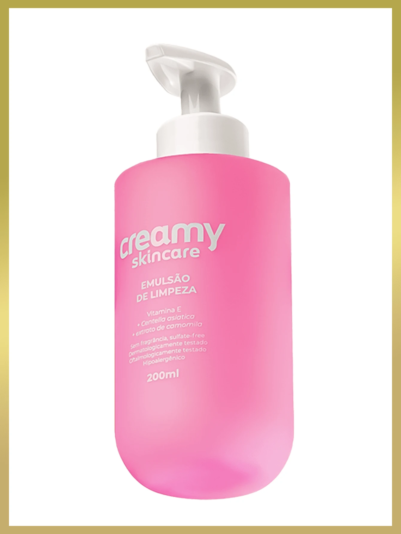 Cleansing Gel Or Cleansing Emulsion 200ml (Developed For Normal And Oily Skin) Creamy - Cleaning Emulsion - View 1