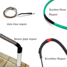 Self-Adhesive Waterproof Tape Patch Bond Seal Repair Stop Leak Proof Adhesive Tape For Bathroom Kitchen Shower Water Pipe Tape - Black - View 5