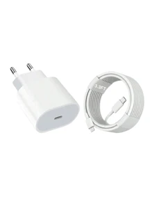 Eu Plug Type C Charger Compatible With Samsung Super Fast Charging With 20W USB C Charger Block Compatible With Samsung Galaxy S24,S23/S22/S21/S20/Plus/Ultra/FE/Note 20/10/Z Fold/Flip/A17 Compatible With IPhone 16/16pro/16proMax/16plus/15/15pro/15plus/15promax,EU Plug Charger