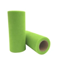 1 Roll Tulle Roll Tulle Fabric Roll 6" X 25Yards(15cm*22.8m) For Decorations Tutu Weddings Costumes Skirts Parties Gift Bow Baby Shower