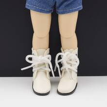 1Pair 1/6 Doll Shoes Leather Boots Versatile 30cm BJD Doll DIY Cute Accessories Princess Shoes Macaron Colored Toys Source Of Goods - Multicolor - View 8