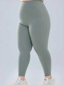 1 Stück Anti-UV Haikopf-Leggings für Frauen, hochTaille, formend, nahtlos, schlanke Beine, geeignet für Yoga, Sommer