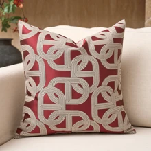 豪华装饰枕套套装，几何方形沙发垫套，现代客厅家居装饰编织枕套，无填充，适用于沙发、客厅、卧室、小屋，也可作为礼物