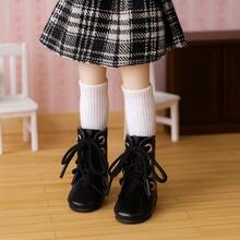 1Pair 1/6 Doll Shoes Leather Boots Versatile 30cm BJD Doll DIY Cute Accessories Princess Shoes Macaron Colored Toys Source Of Goods - Multicolor - View 6