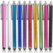 10 Pc Rainbow Capacitive Stylus Set For Touch Screen Tablets & Smartphones