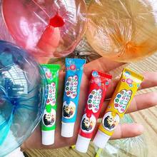 1/5/10/50pcs 4-Color Classic Plastic Bubbles, Stretchy Bubble Balloons Inflated With Straws, Creative Party Favors, Pinata Fillers For Celebrations - Multicolor - View 7