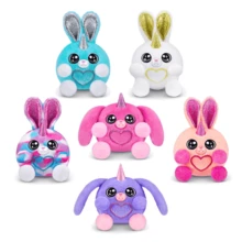 ZURU Rainbow Unicorn Bunny Surprise Gift Box Set - 1 Box Contains 4 Plush Toys (Plush Heart Texture) - Yunbo Unicorn Magic Egg Cute Rabbit - View 3