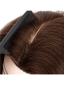 100% Real Hair Men Mannequin Heads With For Hair Training Styling Solon Hairdresser Dummy Doll Heads For Practice Hairstyles - Multicolor - View 10