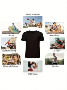 Cheer Mom T-Shirt | Cheerleading Apparel For Women | Black Tee With Red And White Design | Perfect Gift For Cheerleading Enthusiasts | Comfortable And Durable | Ideal For Games, Competitions, And Everyday Wear | Size S-XXL - 黑色 - 查看 8