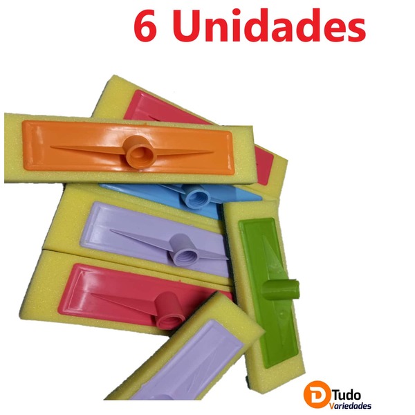 KIT 6 Lava Azulejo Praticidade para o seu Lar